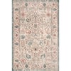 Lenore Vintage Floral 5x8 Beige Area Rug for Home