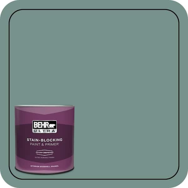 BEHR ULTRA 1 qt. #S430-5 Longmeadow Extra Durable Eggshell Enamel Interior Paint & Primer