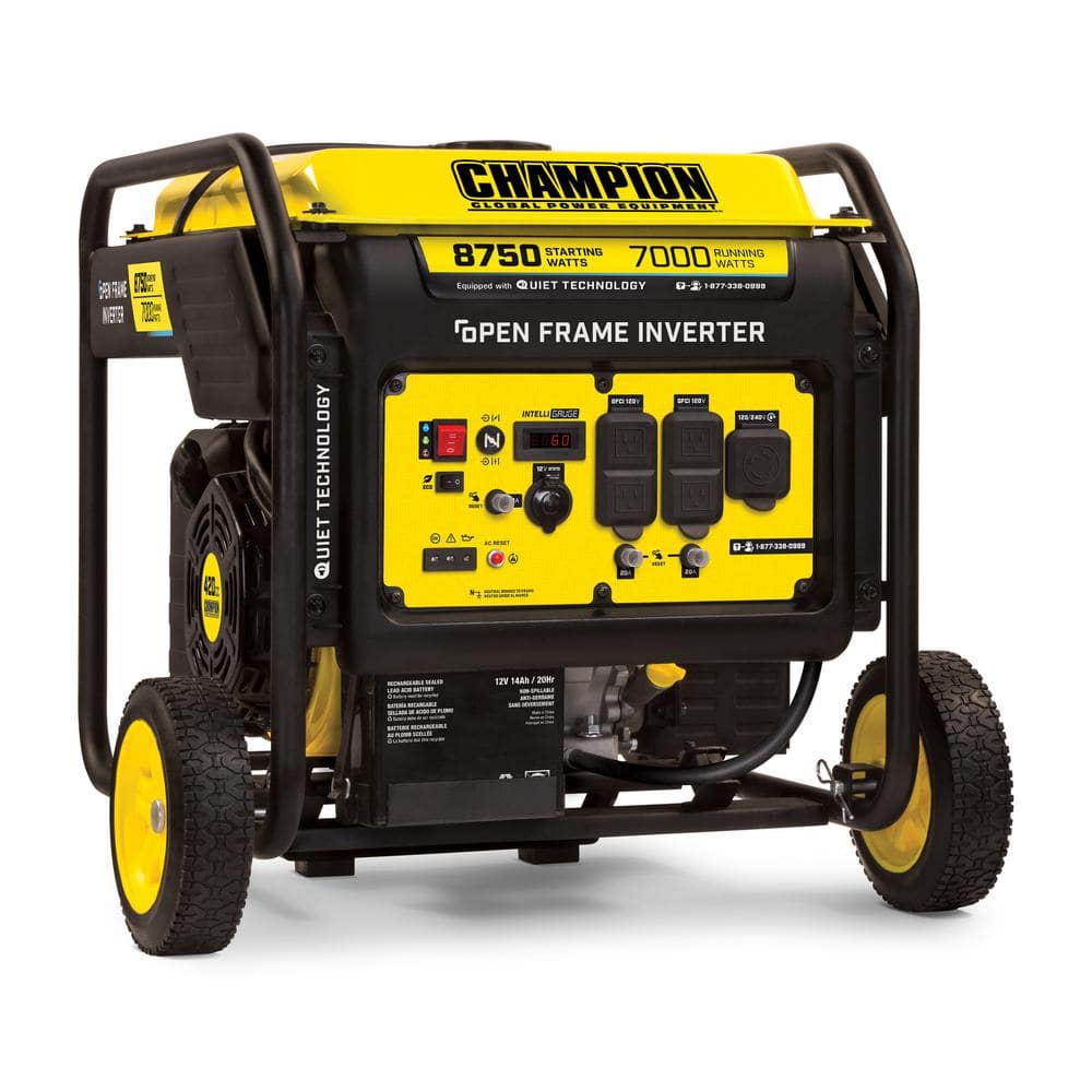 Champion Power Equipment DO NOT SELL DH 8750-Watt Electric Start