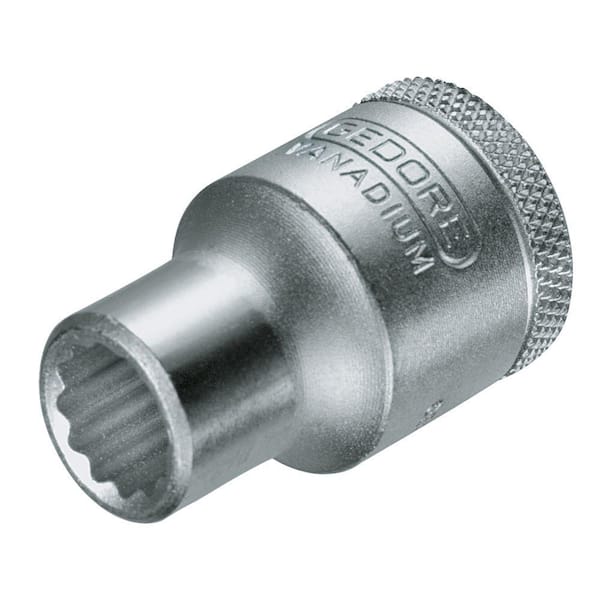 GEDORE 1/2 in. Drive 19 mm Socket