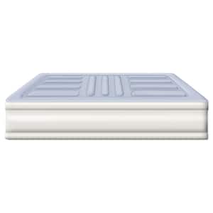18 in. King Lumbar Supreme with Adjustable Tri-Zone Lumbar Support Air Bed Mattress with Built-in Pump