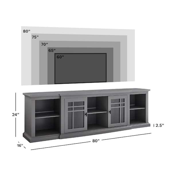 FLAT STATION inc Gabor FPC-85 Flat Panel TV Cart for 55-85