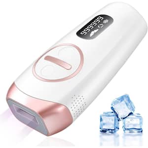 Amzgirl Laser Hair Removal for Women and Men, IPL 999,999 Flashes Permanent