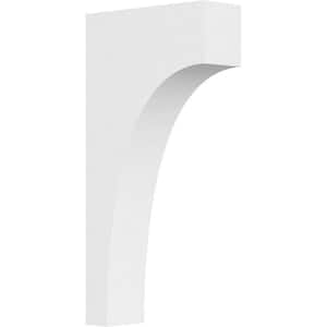3 in. x 20 in. x 10 in. Standard Stockport Architectural Grade PVC Corbel