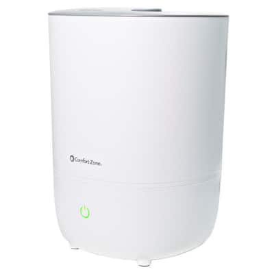 0.92 Gal. Small Room Ultrasonic Humidifier with Aroma Diffuser