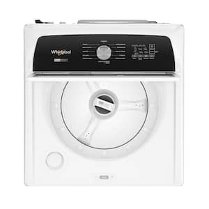 4.7 - 4.8 cu. ft. Top Load Washer with 2 in 1 Removable Agitator in White