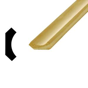 thumbnail image 2 of NewMouldings EWCC12 Unfinished Cove Molding - 3/4 X 3/4 Trim 2 of 4