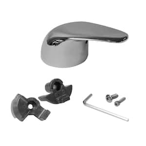 Lever Handle in Chrome Finish for Moen