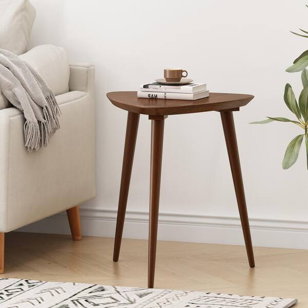 boku no table 【walnut】 Noble House Corey Walnut Finish End Table 10822 - The Home Depot