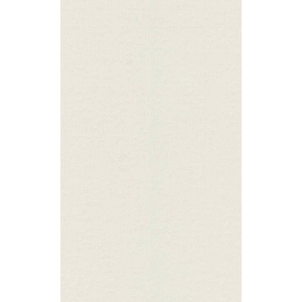 Off-White Vertical Plain Printed Non-Woven Paper Non-Pasted Textured Wallpaper 57 sq. ft. price history on PriceWatchPro