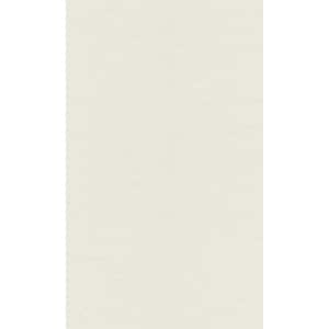 Off-White Vertical Plain Printed Non-Woven Paper Non-Pasted Textured Wallpaper 57 sq. ft.