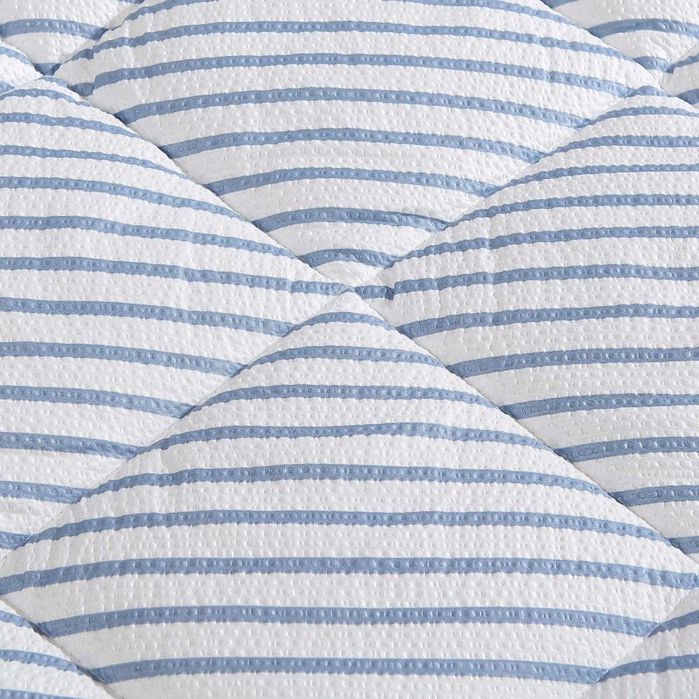 Navy Dusk Twin Reversible Microfiber Comforter Set