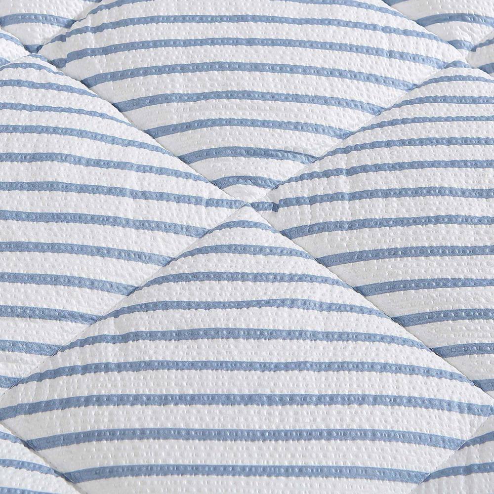 King Navy Dusk Reversible Microfiber Comforter Set