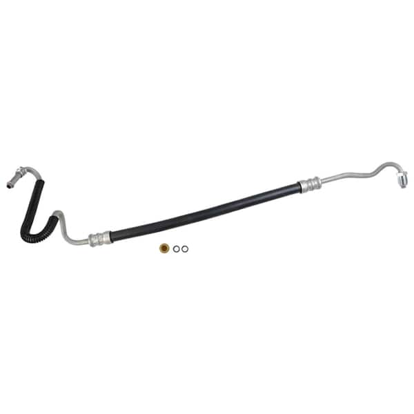 Sunsong Power Steering Pressure Line Hose Assembly - Hydroboost To Gear