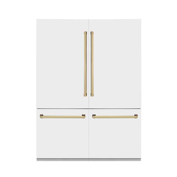 https://images.thdstatic.com/productImages/b17557d0-77e1-4a41-96a6-35c64c8623ac/svn/white-matte-polished-gold-zline-kitchen-and-bath-french-door-refrigerators-rbivz-wm-60-g-64_600.jpg