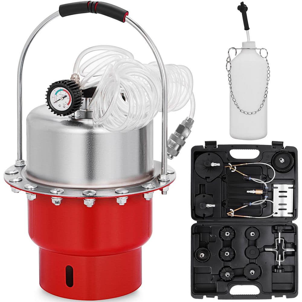 Pneumatic Air Pressure Bleeder Tool Kit Brake Bleeding Garage Workshop Mechanics price history on PriceWatchPro