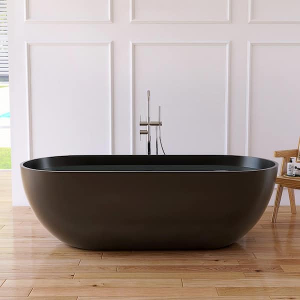 MEDUNJESS Ariana 69 in. x 30 in. Stone Resin Solid Surface