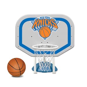 New York Knicks NBA Pro Rebounder Swimming Pool Basketball Game