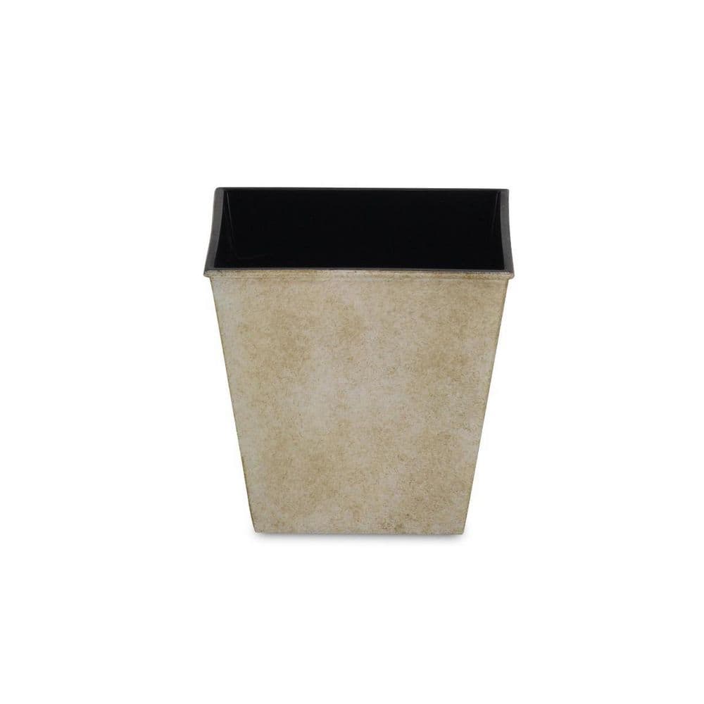 51 Gal. Cream Indoor Plastic Square Planter with Weather Resistance (5.25 in. L x 5.25 in. W x 5 in. H) 1-Pack price history on PriceWatchPro