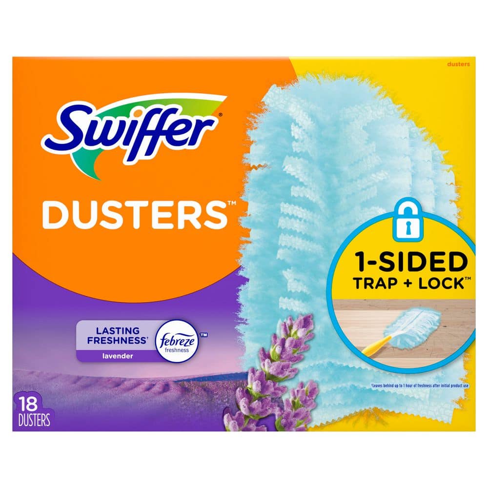 Swiffer 180 Duster Multi-Surface Refills with Febreze Lavender