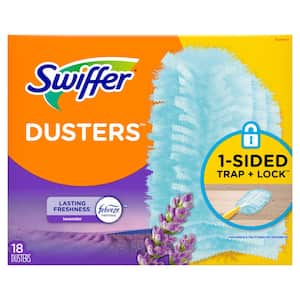 180 Duster Multi-Surface Refills with Febreze Lavender Vanilla and Comfort Scent (18-Count)