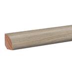 Montage Grey Oak 0.62 in. Thick x 0.75 in. Wide x 94.5 in. Length Laminate Quarter Round Molding