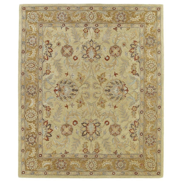 Kaleen Solomon Joab Gold 2 ft. x 3 ft. Area Rug