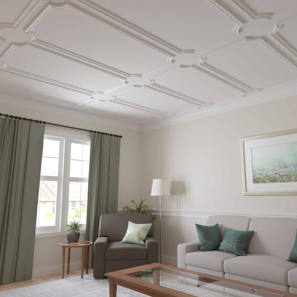 Oxford Smooth Unfinished Polyurethane Panel Moulding Kit