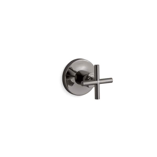 KOHLER Purist Mastershower Transfer Valve Trim With Cross Handle