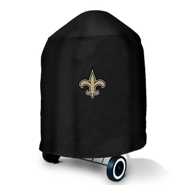 New Orleans Saints Kettle Grill Cover with Primary Logo