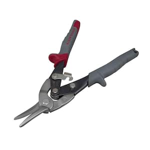 Left-Cut Aviation Snips with Wire Cutter