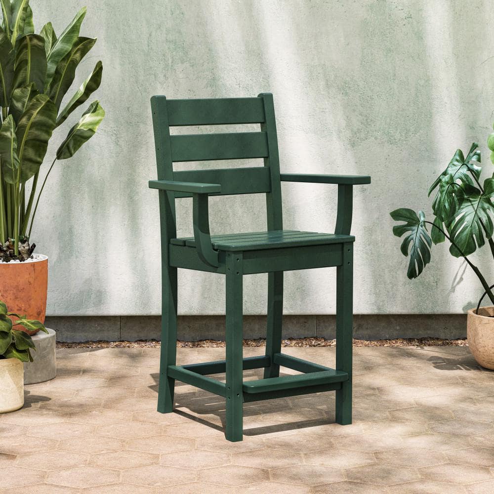 Grant Park Counter Arm Chair in Green price history on PriceWatchPro