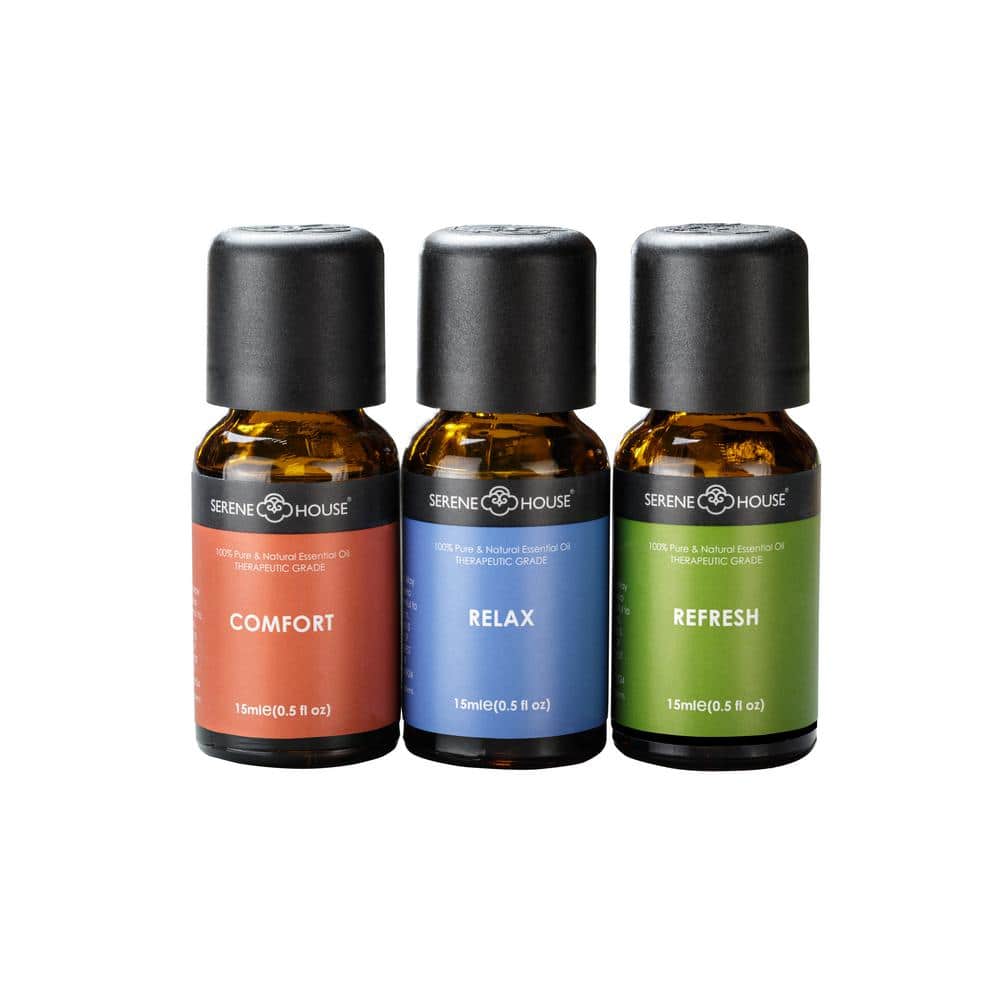 3pcs Essential Oil Sets Fragrance Oil Essential Oil Set 10mL/Bottle - 100%  Pure Essential Oils for Candle Making (3-Pack Rosemary)