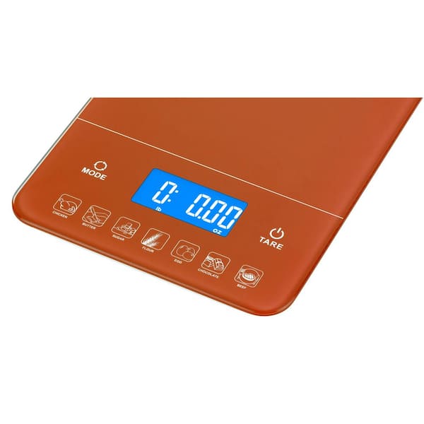 Ozeri Touch III 22 lbs (10 kg) Digital Kitchen Scale with Calorie Counter,  in Tempered Glass, 1 - Pay Less Super Markets