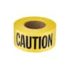 Empire 3 in. x 1000 ft. Caution/Cuidado Standard Barricade Tape 77-1002 ...