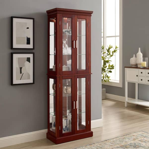 Curio cabinet home deals depot