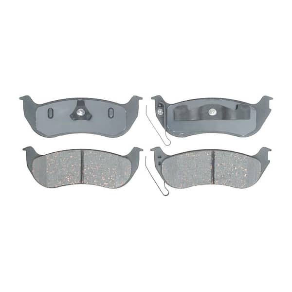 ACDelco Ceramic Disc Brake Pad - Rear