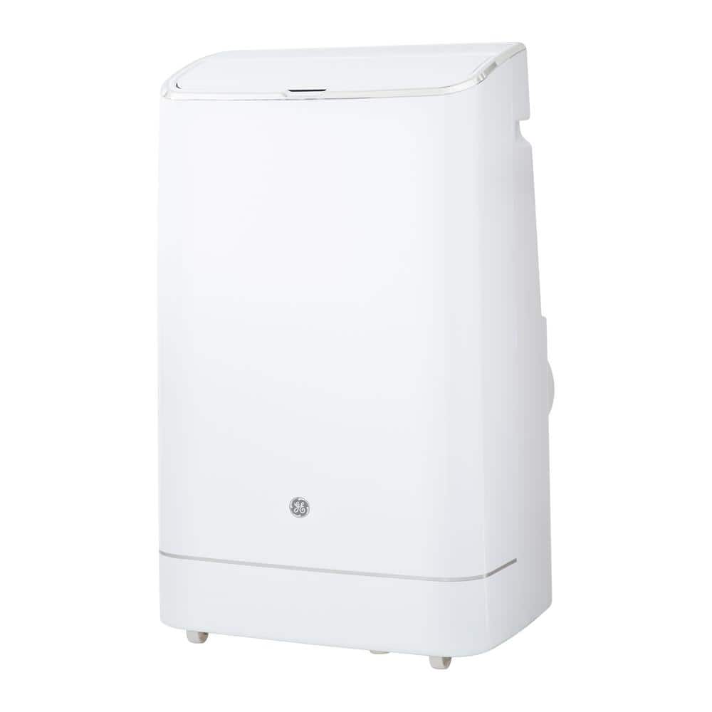 GE 10,500 BTU Portable Air Conditioner 3-in-1 Cools 450 Sq. Ft. with  Dehumidifier and Remote in White APCD10JALW - The Home Depot