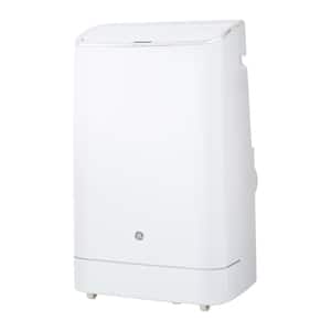 10,000 BTU 3-in-1 Portable Air Conditioner for 450 sq. ft. Medium Rooms with Dehumidifier and Remote in White