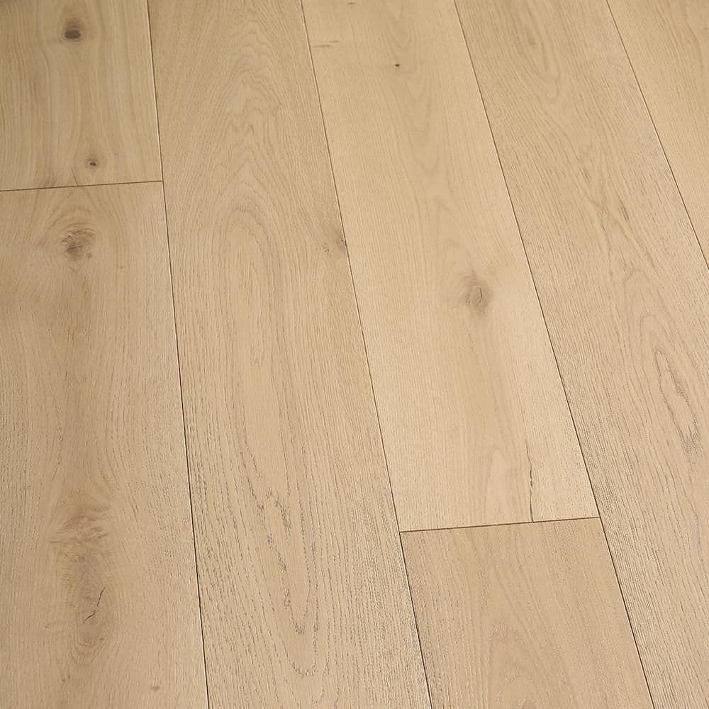 Alpine French Oak 5/8 in. T x 9.5 in. W Tongue and Groove Wire Brushed Engineered Hardwood Flooring (34.1 sq. ft./case) price history on PriceWatchPro