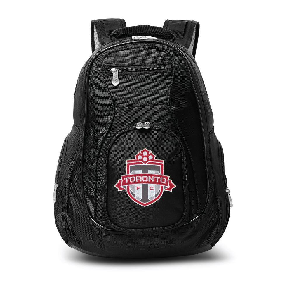 Toronto FC 19 in. Black Premium Backpack price history on PriceWatchPro
