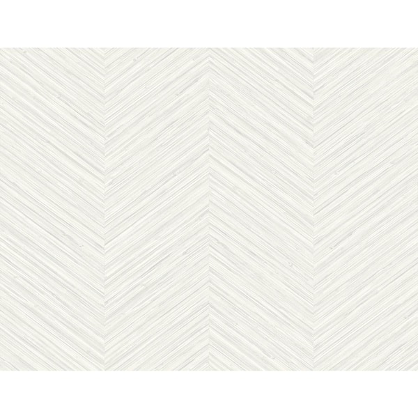 A-Street Prints Gator Light Grey Geometric Stripe Wallpaper Sample