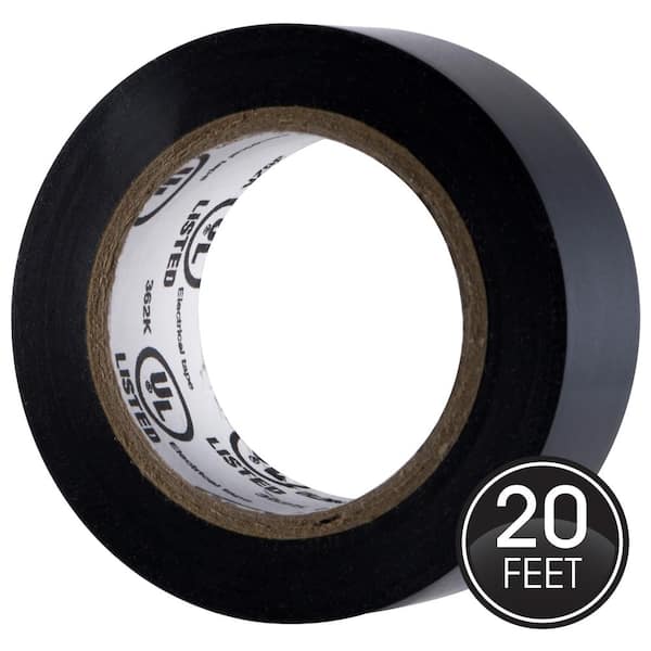 Power Gear 3/4 in. x 20 ft. Electrical Tape