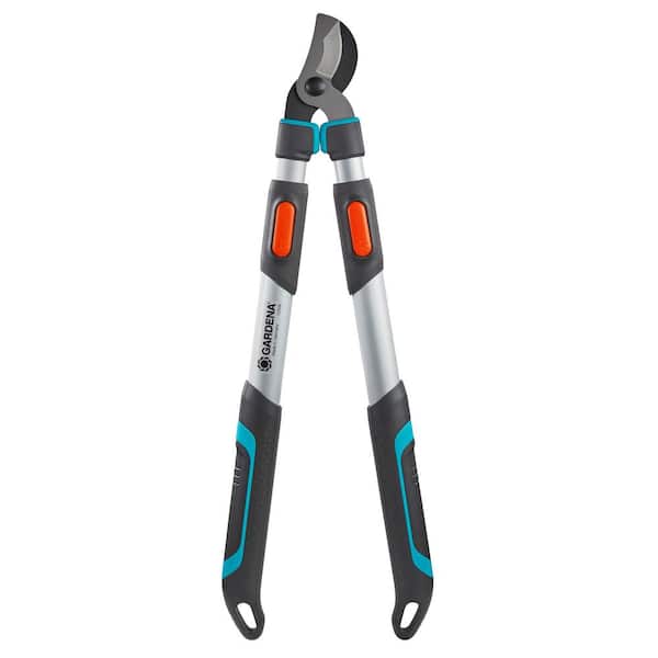 GARDENA 35 in. Telescopic 650-900 B Bypass Long Reach Lopper