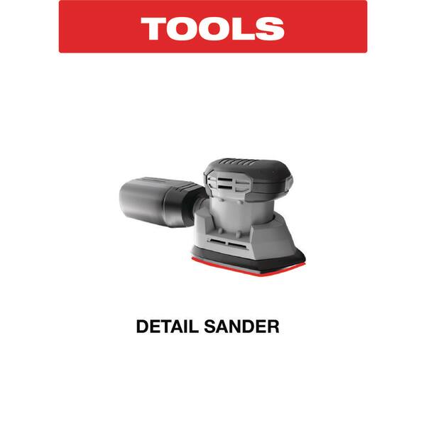 Triangle Sandpaper 100-Piece Triangle Sander Paper - 90mm Hook & Loop Assorted Grits 40-1000 90mm Detail Sander Sanding Paper - View #9