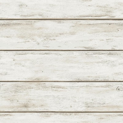 Wood Look Wallpaper Home Decor The Home Depot