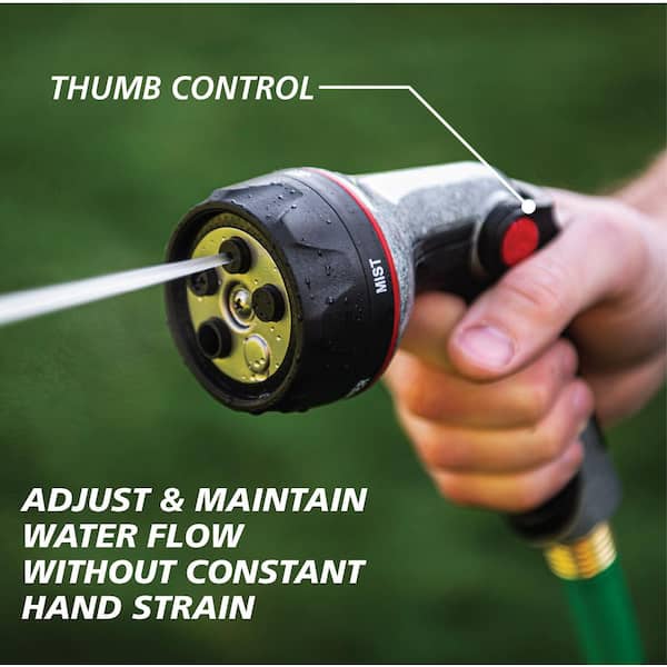 Husky PRO Thumb Control Multi-Pattern Nozzle 622043 - The Home Depot