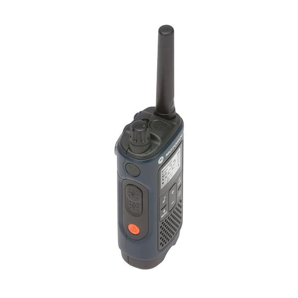  Motorola Talkabout T460 Two Way Radio 4-Pack Walkie Talkies  with PTT Earpieces : Electronics