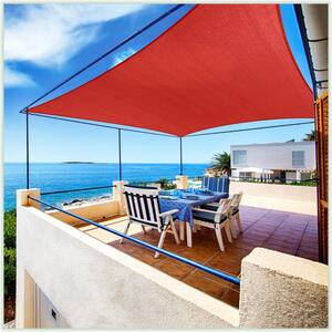 190 GSM Rectangle Sun Shade Sail with Rectangle Kit