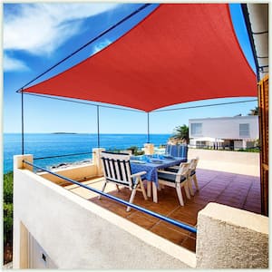 190 GSM Rectangle Sun Shade Sail with Rectangle Kit